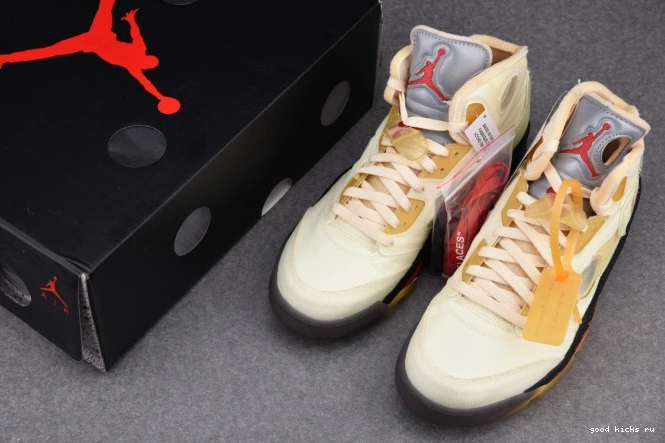 DH8565-100 5 Jordan OFF-WHITE Retro Sail 0808